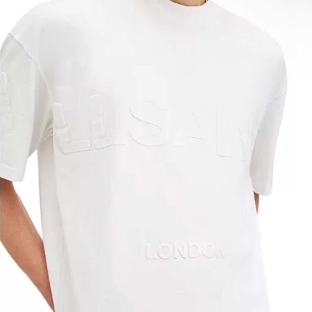 ALLSAINTS
Biggy Cotton Tonal Logo Tee